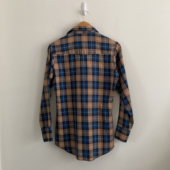 Men’s button down plaid - Picture 4 of 6